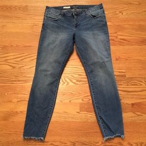 Kut from the Kloth Connie Ankle Jeans.